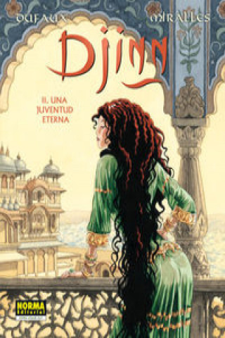 Knjiga Djinn 11 Jean Dufaux