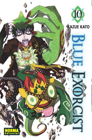 Książka Blue exorcist 10 Kazue Kato