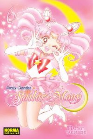 Kniha Sailor Moon 6 Naoko Takeuchi