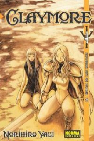 Carte Claymore 4 Norihiro Yagi
