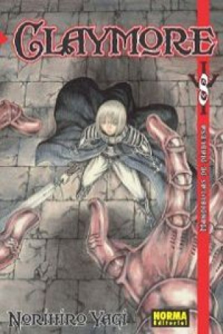Livro Claymore 8 Norihiro Yagi