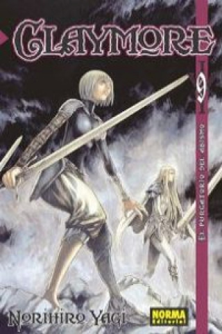 Knjiga Claymore 9 Norihiro Yagi