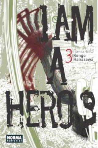 Carte I am a Hero 3 Kengo Hanazawa