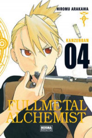Kniha Fullmetal Alchemist kanzenban 4 Hiromu Arakawa