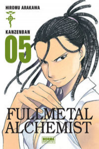 Könyv Fullmetal Alchemist kanzenban 5 Hiromu Arakawa
