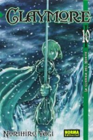 Buch Claymore 10 Norihiro Yagi