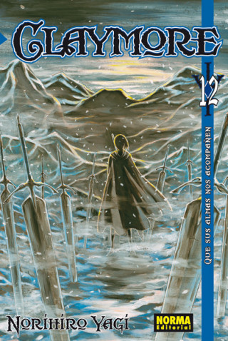 Carte Claymore 12 Norihiro Yagi