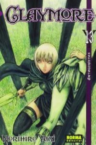 Livro Claymore 13 Norihiro Yagi