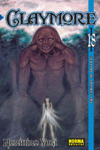 Boek CLAYMORE 18 Yagi