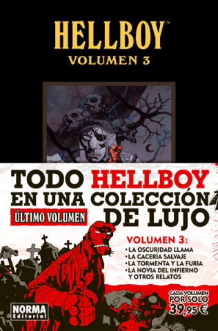 Книга Hellboy Integral 3 Richard Corben