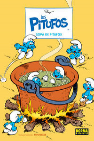 Книга Pitufos 11, Sopa de pitufos Y. Delporte