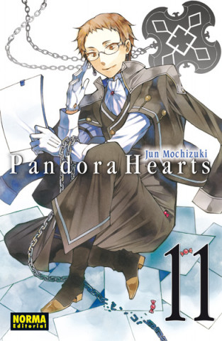 Könyv Pandora Hearts 11 Jun Mochizuki