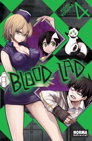 Kniha Blood Lad 4 Yuuki Kodama