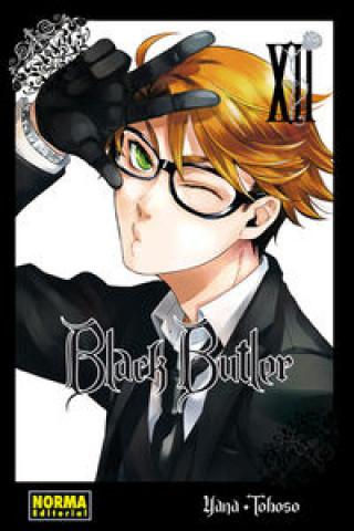 Книга Black Butler 12 Yana Toboso