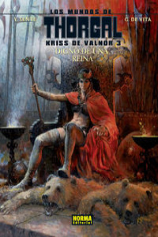 Knjiga Kriss de Valnor 3 Yves Sente