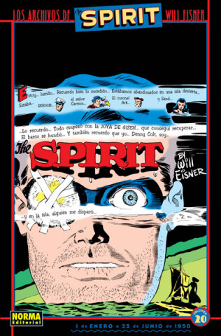 Kniha Los archivos de The Spirit 20 Will Eisner