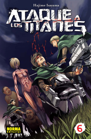 Buch Ataque a los titanes 6 Hajime Isayama