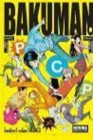 Kniha Bakuman PCP guide Takeshi Obata