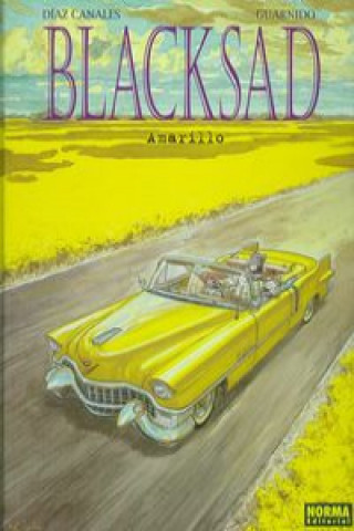 Könyv Blacksad 5, Amarillo Juan Díaz Canales