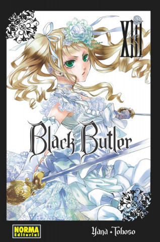 Книга Black Butler 13 Yana Toboso