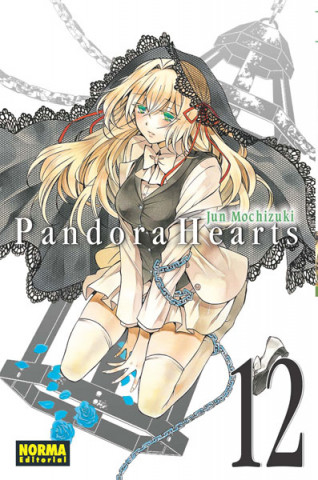 Kniha Pandora hearts 12 Jun Mochizuki