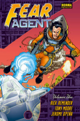 Könyv Fear agent 1 RICK REMENDER