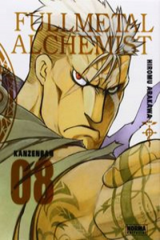 Carte Fullmetal alchemist kanzenban 8 Hiromu Arakawa