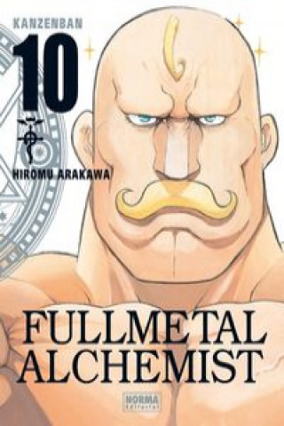Kniha Fullmetal alchemist kanzenban 10 