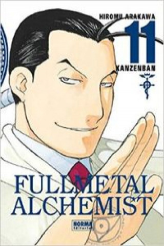 Knjiga Fullmetal alchemist kanzenban 11 