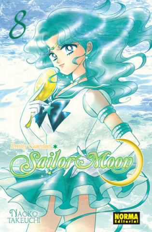 Kniha Sailor Moon 8 Naoko Takeuchi