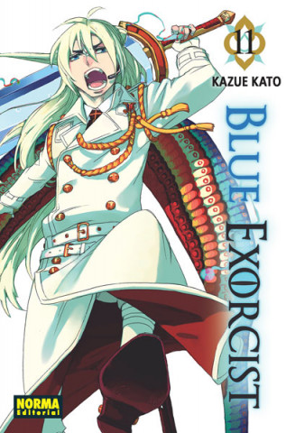 Kniha Blue exorcist 11 Kazue Kato