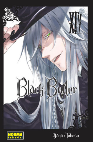 Kniha Black butler 14 Yana Toboso
