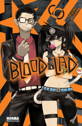 Kniha Blood lad 6 Yuuki Kodama
