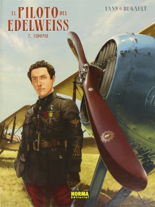 Kniha El piloto del Edelweiss2, Sidonie Romain Hugault