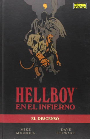 Книга Hellboy en el Infierno 1, El descenso Mike Mignola