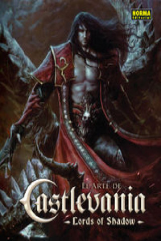 Kniha El arte de Castelvania: Lord of Shadow 