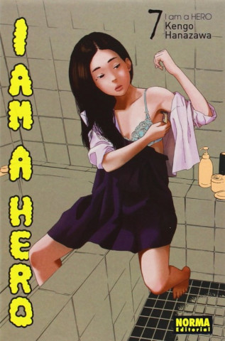 Carte I am a Hero 7 Kengo Hanazawa