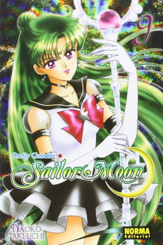 Kniha Sailor Moon 9 Naoko Takeuchi