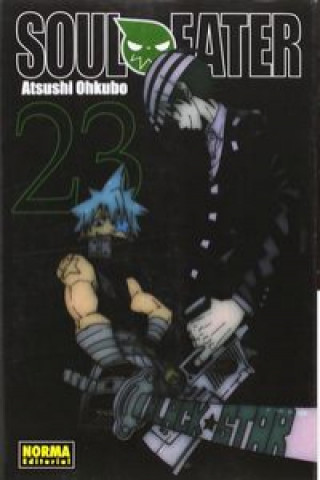 Könyv Soul Eater 23 ATSUSHI OHKUBO