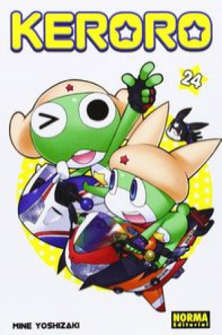 Boek Keroro 24 Mine Yoshizaki