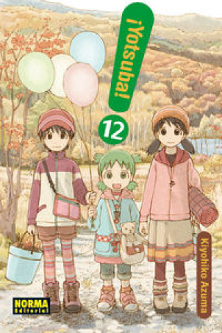 Книга Yotsuba 12 Kiyohiko Azuma