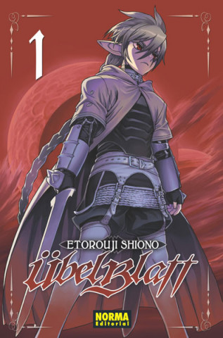 Книга Übel Blatt 1 Etorouji Shiono