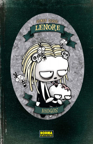 Książka Lenore 4. Ahogos Roman Dirge