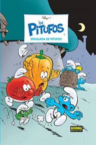 Könyv Los Pitufos 25 Ludo Borecki