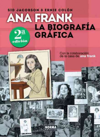 Carte Ana Frank, la biografía gráfica 