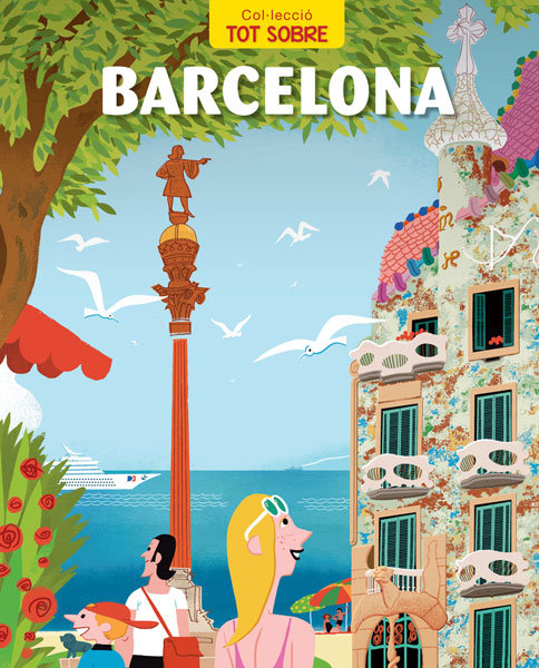 Kniha Toto sobre Barcelona 