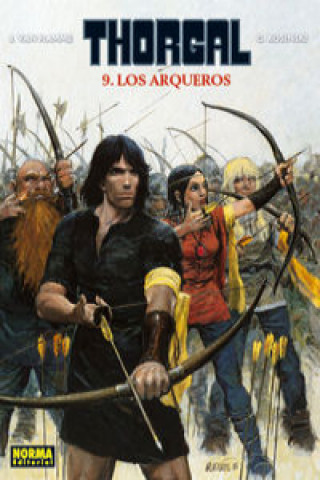 Kniha Thorgal 9, Los arqueros Jean Rosinski