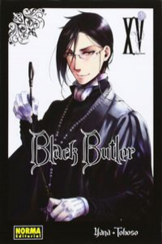 Книга Black Butler 15 Yana Toboso