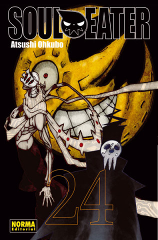 Könyv Soul Eater 24 ATSUSHI OHKUBO
