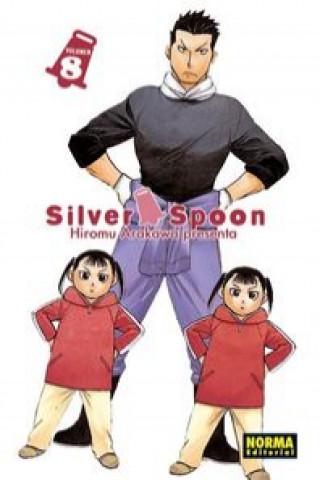 Книга Silver Spoon 8 Hiromu Arakawa